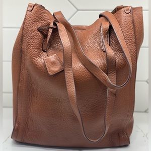 J. Crew Leather Tote